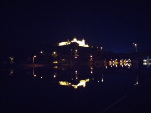 Festung bei Nacht                                                 Foto: Bonkos