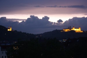 Würzburg im Juni. Foto: Bonkos